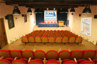 L'aula magna di Villa Widmann
